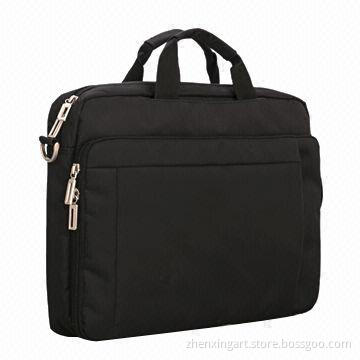 Polyester laptop bags, simple and soft padded